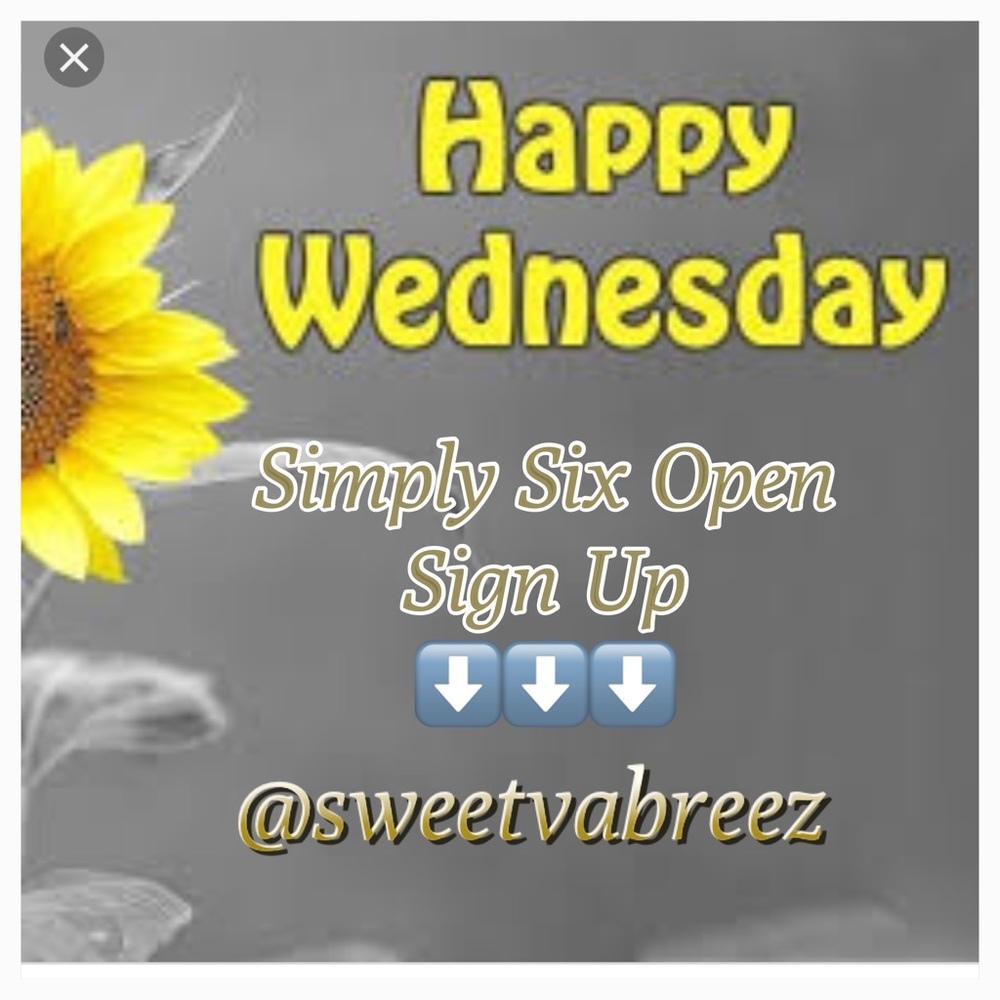 🌼1/23 SIGN UP CLOSED HERE🌼